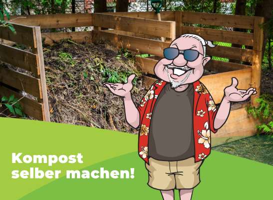 Grundregeln der Kompostierung: So klappt es mit dem eigenen Kompost! - Wie kompostiert man am besten?