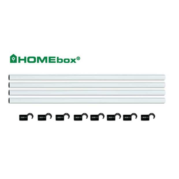 HOMEbox | Zeltstangen 80cm | Ø 16 mm