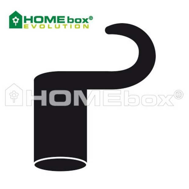 HOMEbox | Ersatzteil | Haken lang | 4 Stück | Ø 22 mm