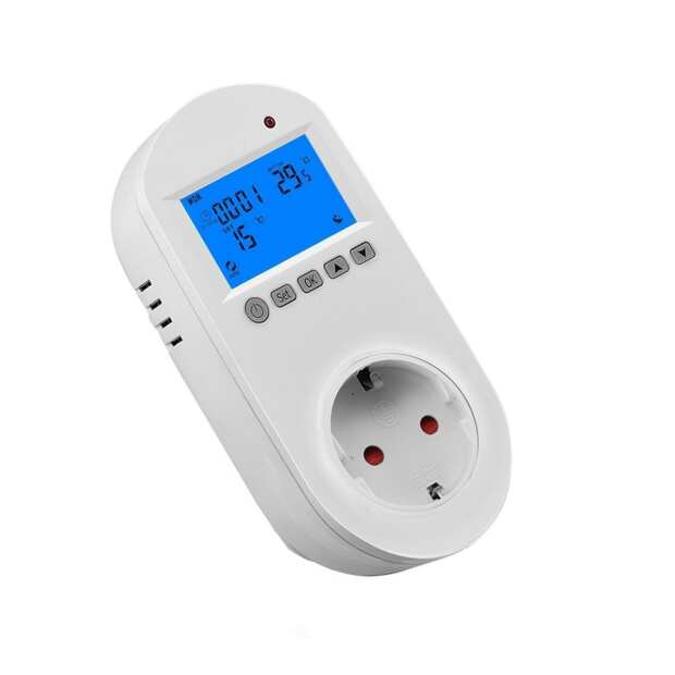 Einfaches Thermostat | Temperatur Sensor am Gerät