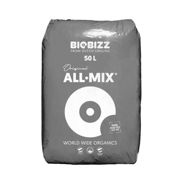biobizz all mix 50l grow erde starkt vorgedüngt