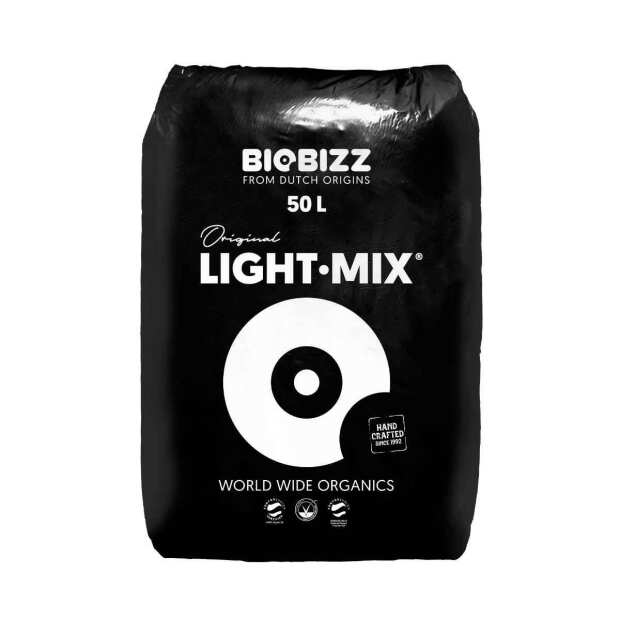 biobizz light mix 50l grow erde