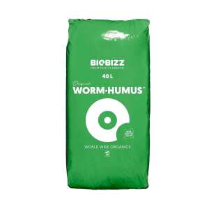 biobizz worm humus 40l als wurmerde mit wurmdünger