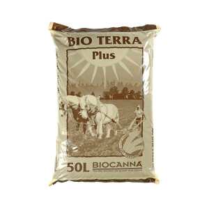 Bio Terra Plus 50 Liter als grow erde