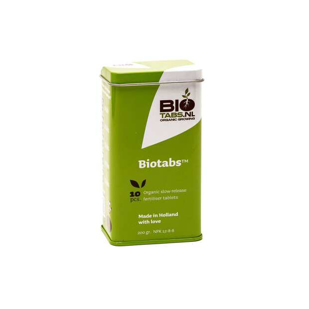 BioTabs | Düngertabletten | 10 Stück