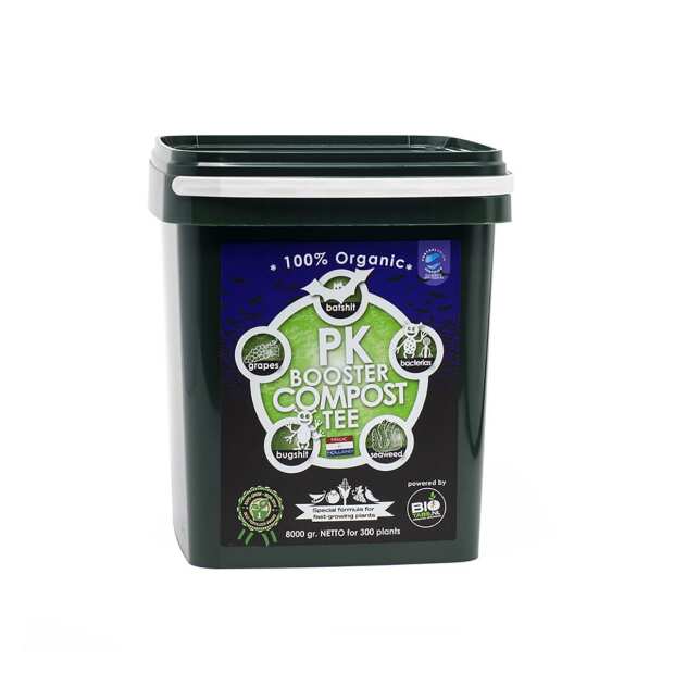 BioTabs | PK Booster Compost Tea | 8kg