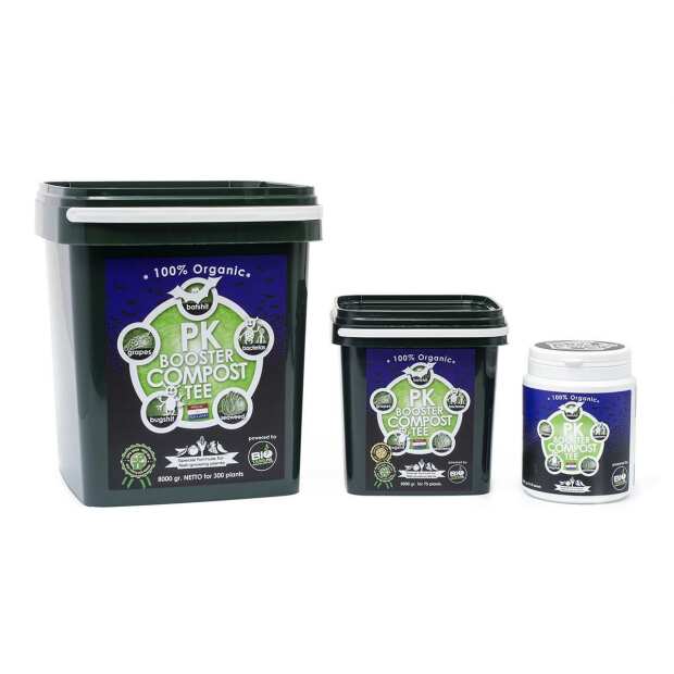 BioTabs | PK Booster Compost Tea | 0,75L | 2,5L | 9L