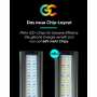Greenception | GCx 25 | LED Grow Lampe | 750 Watt | 2138 µmol/s | Neue Version