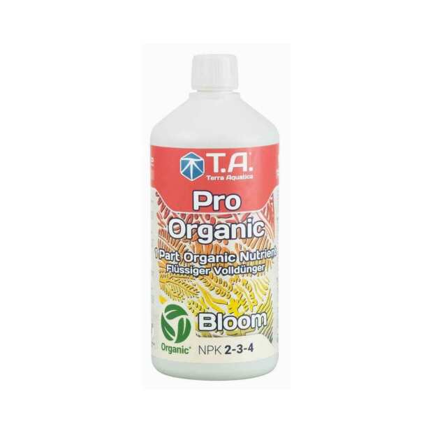 Pro Organic Bloom | Bio Blütedünger | 1L | Terra Aquatica