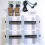 SANlight EVO LED Set 100 1.5 | Lampenaufhängung | Dimmer und Kabel | 400 Watt | 1090 µmol/s