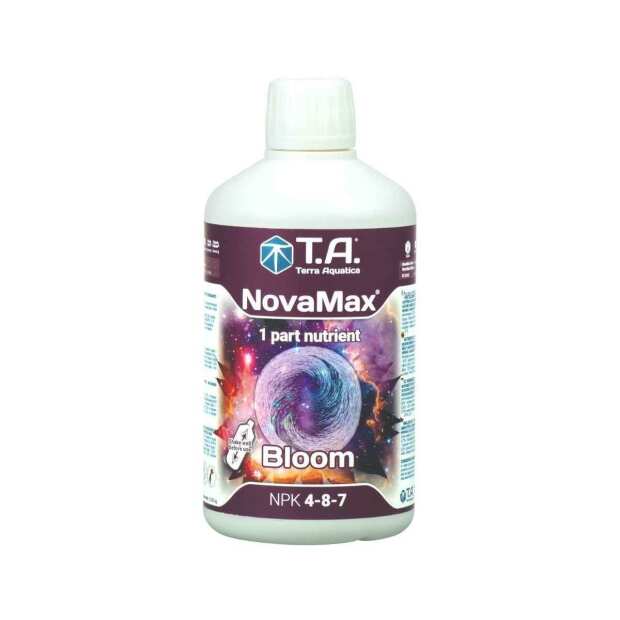 NovaMax Bloom | Volldünger 500ml | Terra Aquatica