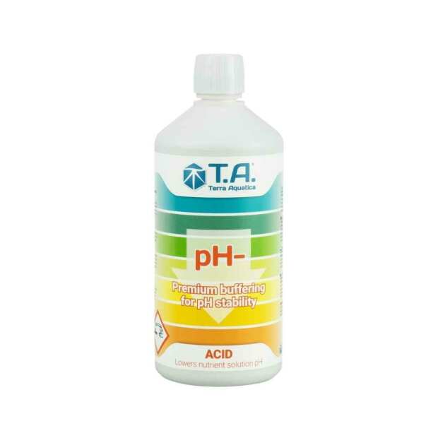pH-Down | Regulator | 1L | Terra Aquatica (GHE)