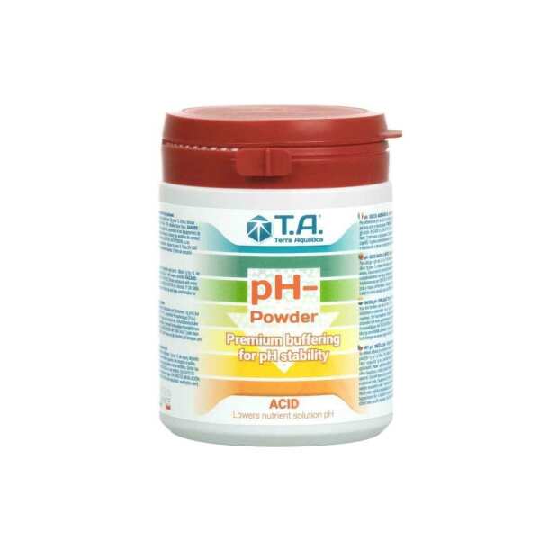 pH- Down | Pulver | 250g | Terra Aquatica (GHE)
